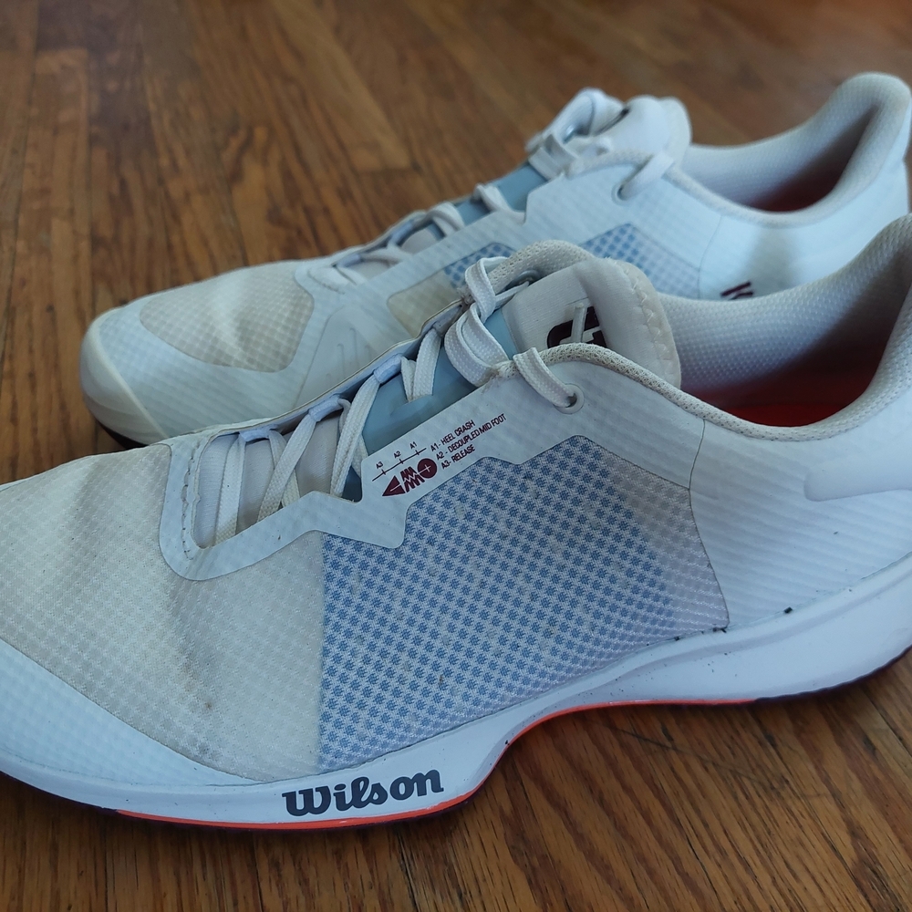 Wilson PickleBall Sneakers Women Sz 11 Sneakers Kaos Swift W (Bag C)